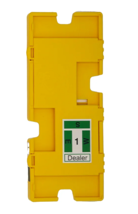 Royal Duplicate Bridge Boards Yellow set 1-32 with Sticker